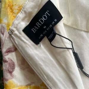 BARDOT Lilah Corset Midi Dress